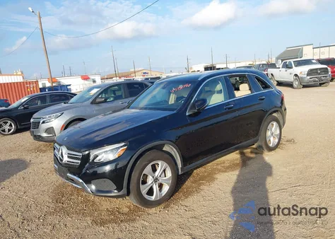 2018 Mercedes-Benz Glc 300 4Matic из США, поврежденный, VIN WDC0G4KB5JV105486